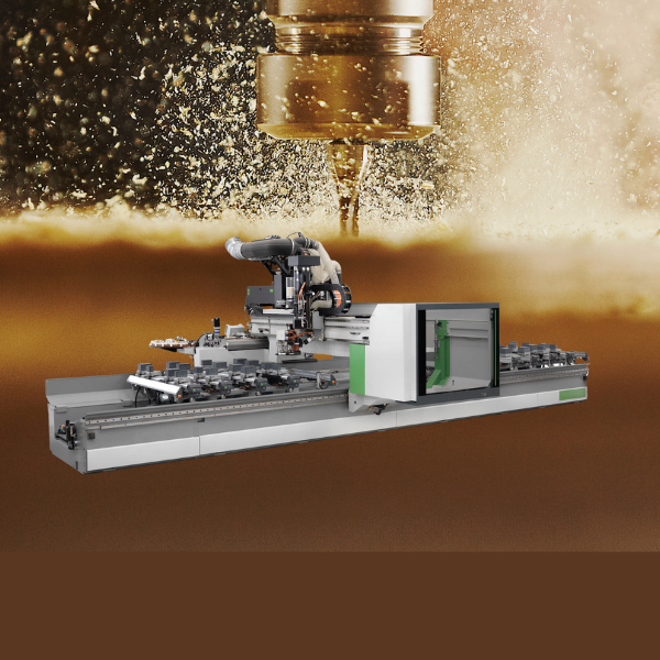 Fincanlı CNC Kesici Seti