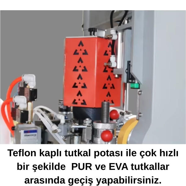 EĞRİ KENAR BANTLAMA MAKİNESİ