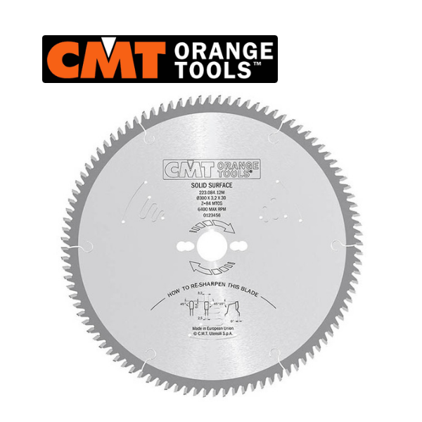 CMT CORIAN TESTERELERİ