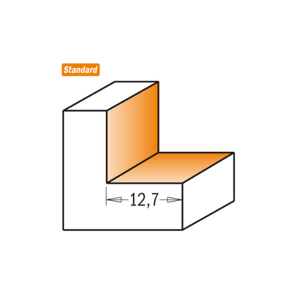 CMTØ35X12X65 JİLETLİ LAMBA FREZE BIÇAĞI