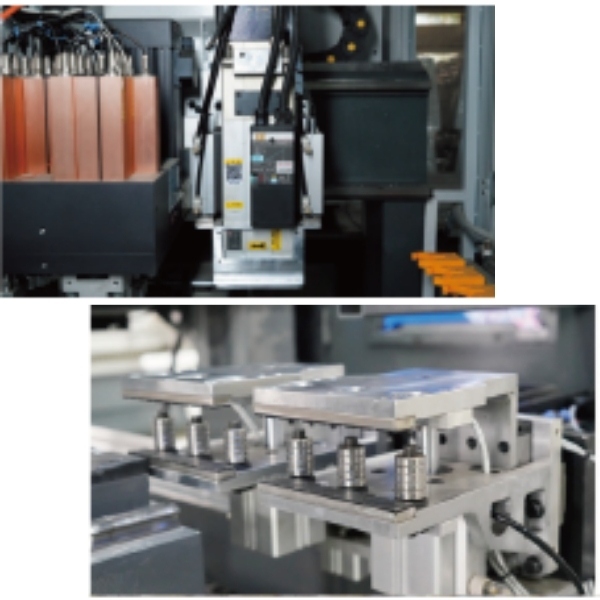 JIYU 612B-4 ESNEK 2+1 CNC DELİK MAKİNESİ