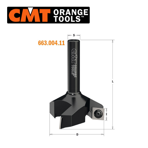 CMTØ60X12X80 JİLETLİ YÜZEY TARAMA FREZE BIÇAĞI