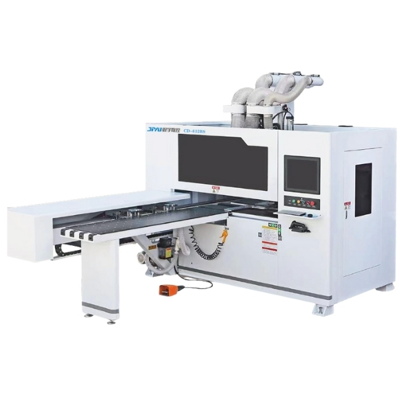 JIYU 612B-4 ESNEK 2+1 CNC DELİK MAKİNESİ