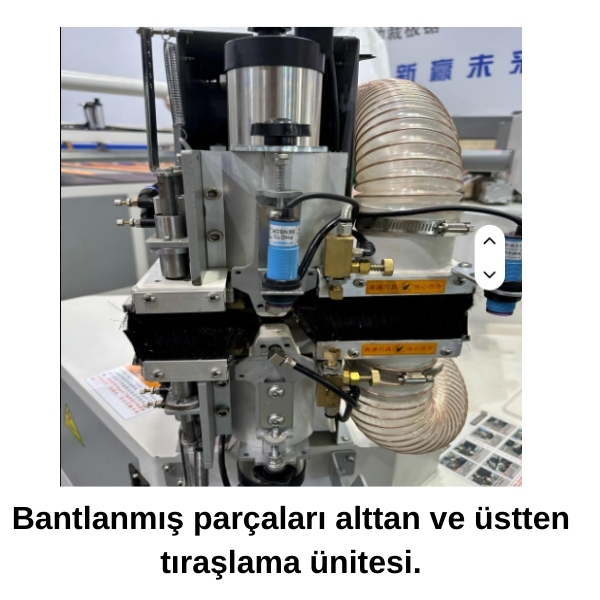 EĞRİ KENAR BANTLAMA MAKİNESİ
