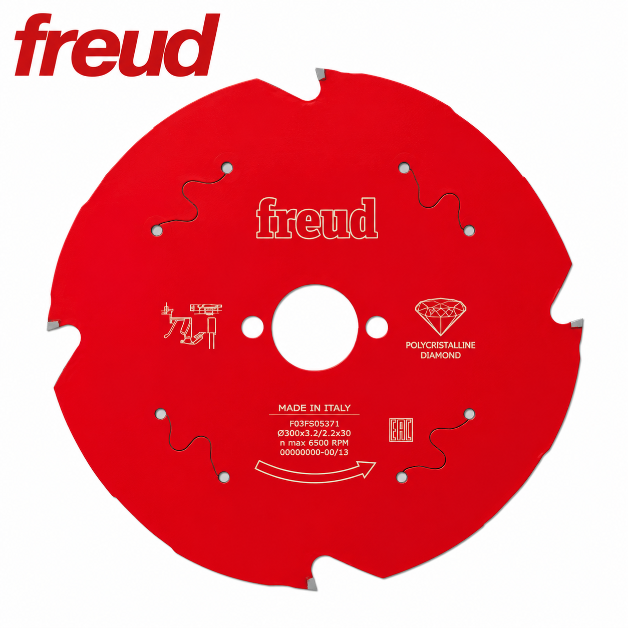 FREUD DIA BETOPAN FIBERCEMENT TESTERESİ