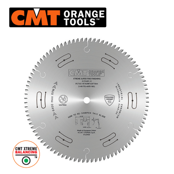 CMT ULTRA HASSAS DECK KESİM TESTERESİ