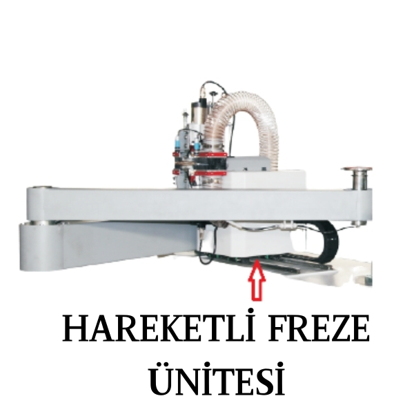 EĞRİ KENAR BANTLAMA MAKİNESİ