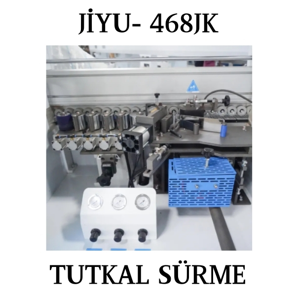 JIYU-468JK ENDÜSTRİYEL KENAR BANTLAMA MAKİNESİ