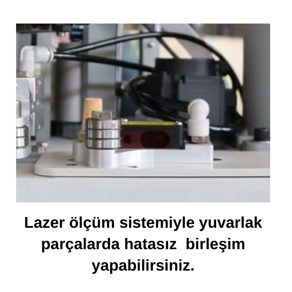 EĞRİ KENAR BANTLAMA MAKİNESİ