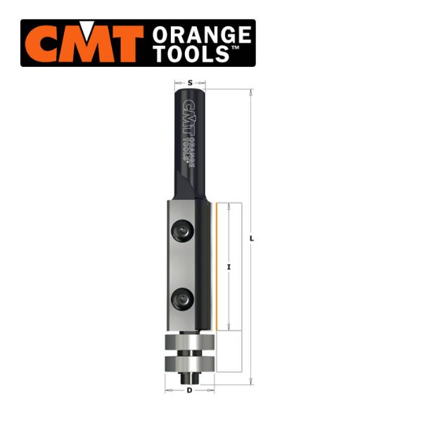 CMT Ø19X50X112 JİLETLİ RULMANLI TEMİZLEME FREZE BIÇAĞI