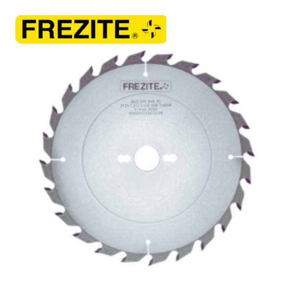 FREZITE SAĞ/SOL İNCE DİŞ AHŞAP KESİM TESTERELERİ